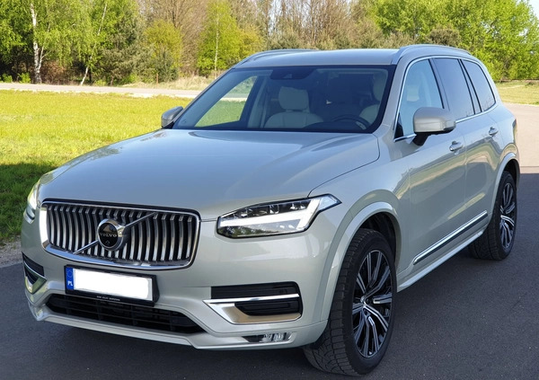 Volvo XC 90 cena 185000 przebieg: 173000, rok produkcji 2020 z Szczebrzeszyn małe 301
